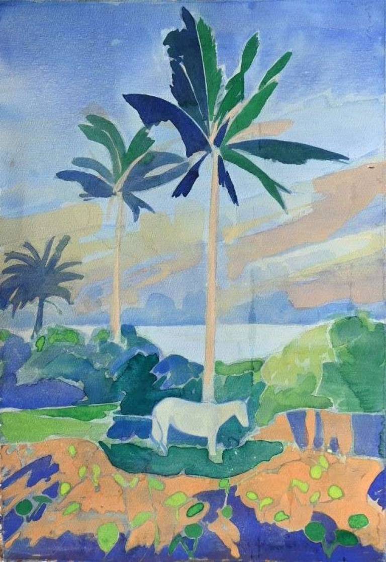 Caribbean Landscape, Belize 1984/85 - Tom Cross