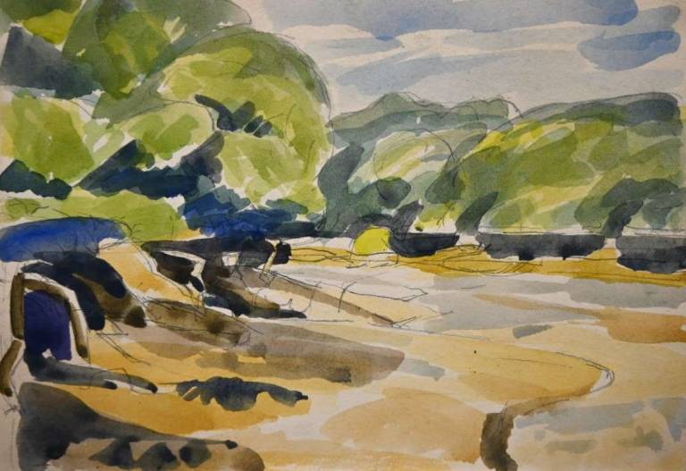 Low Tide Abrahams Bosum 2001 - Tom Cross