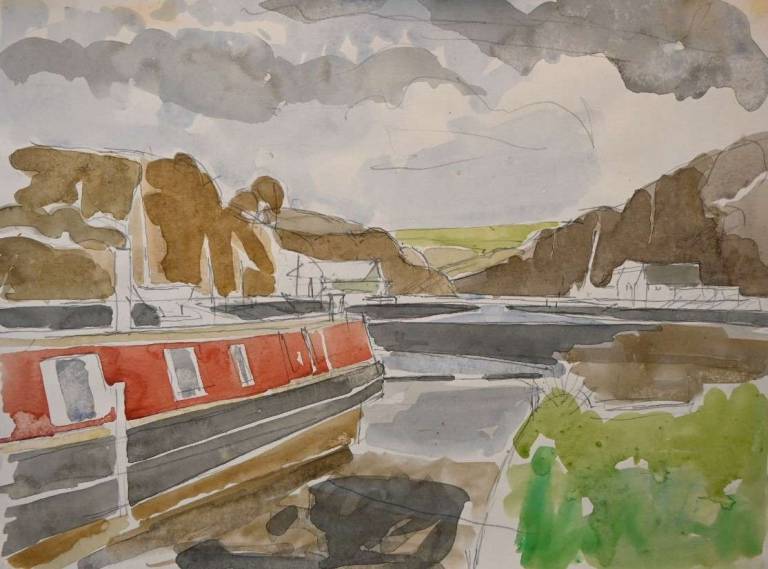 Gweek Quay Study 1998 - Tom Cross