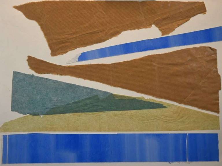 Untitled [Helford Collage 1982] - Tom Cross