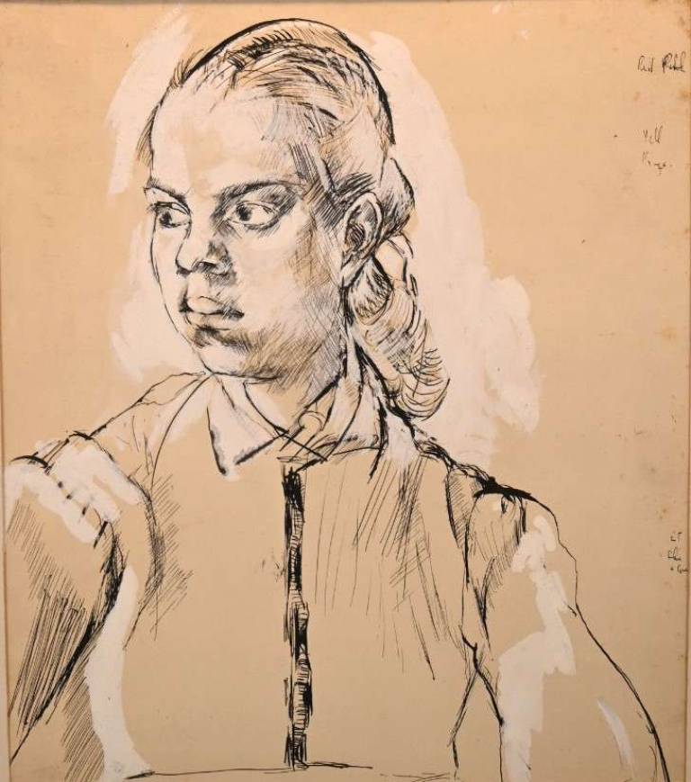 Study for Portrait Head 1955 - Tom Cross
