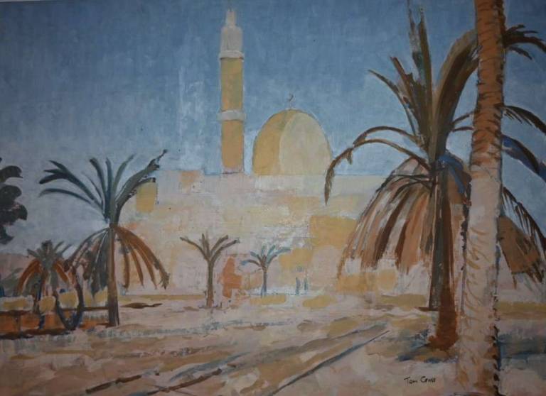 Mosque of Omar, Za Abeef 2002 - Tom Cross