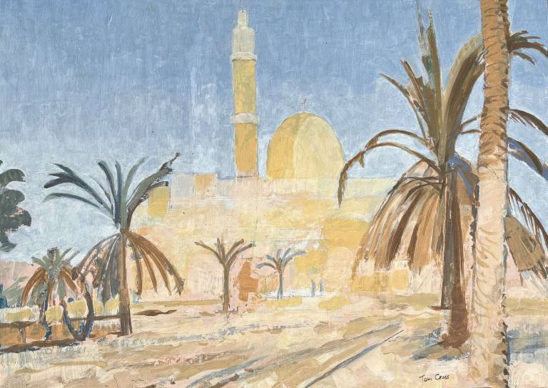 Mosque of Omar, Za Abeef 2002 - Tom Cross