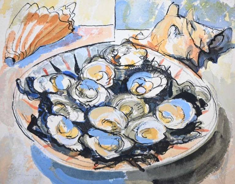 Bowl of Oysters 1988 - Tom Cross