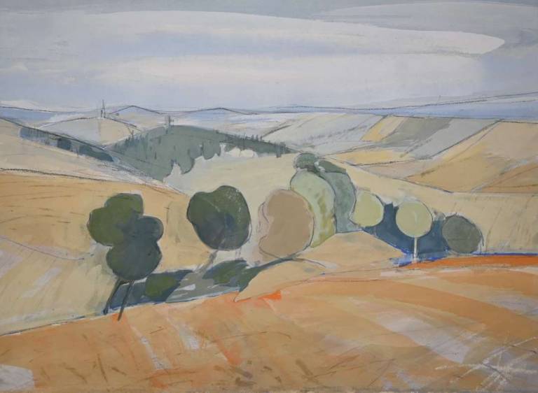 Tuscan Landscape 1998 - Tom Cross