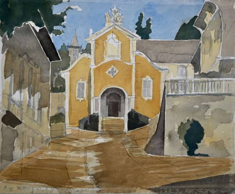Church of San Giulio, Orta San Guilio 1997 - Tom Cross