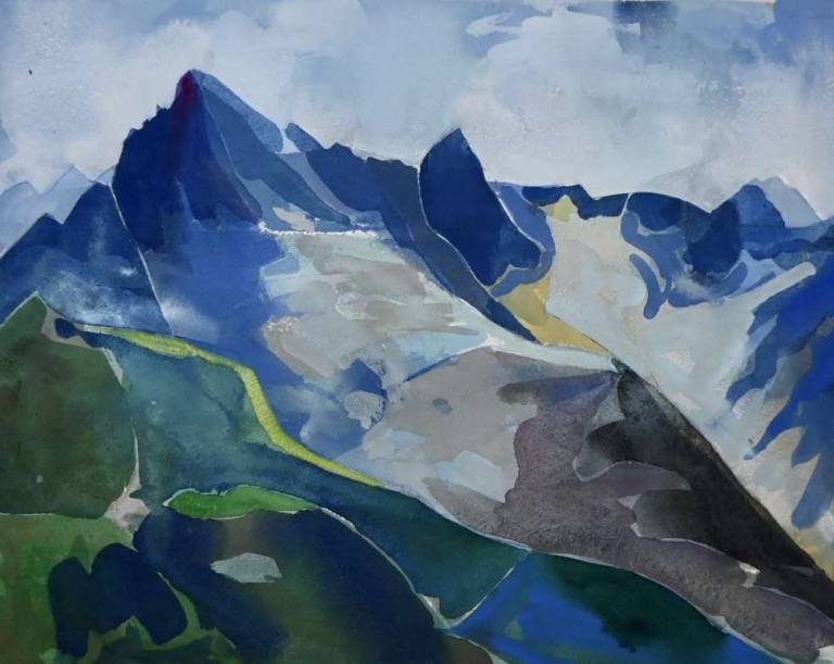 Eiger and Jungfrau 1998 - Tom Cross