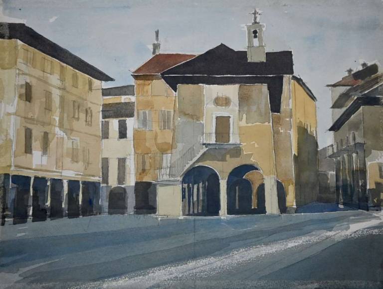 The Palazzotto, Orta San Giulio 1998 - Tom Cross