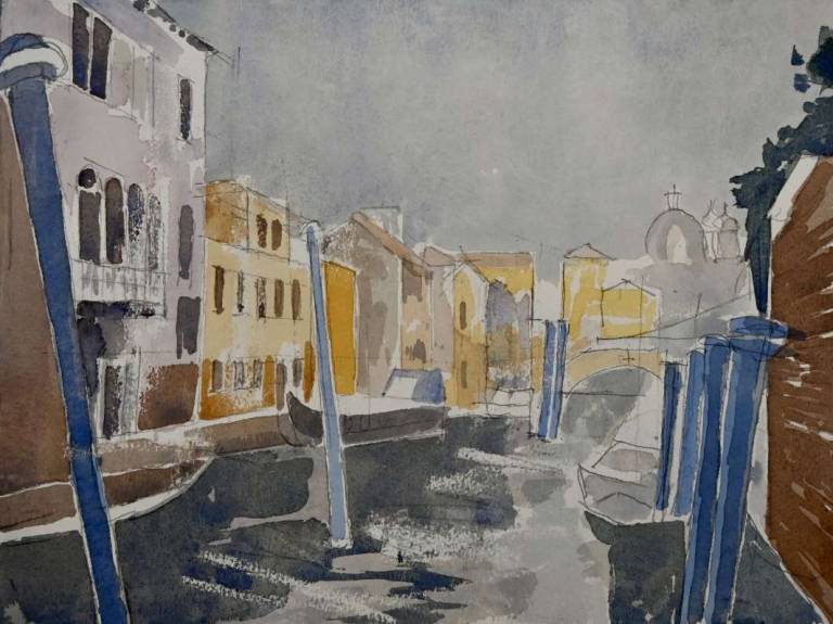 Untitled [Canal in Venice 2003] - Tom Cross