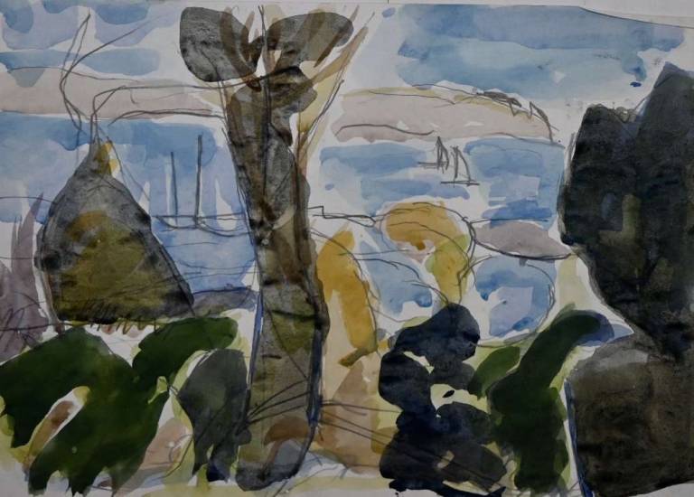 Untitled [Helford View] 1986 - Tom Cross