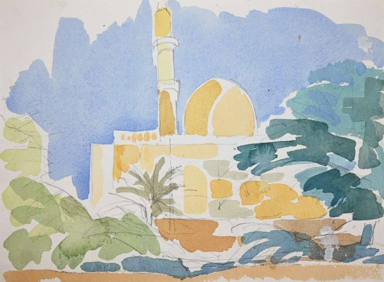 The Mosque of Omar, Za Abeel 1996 - Tom Cross