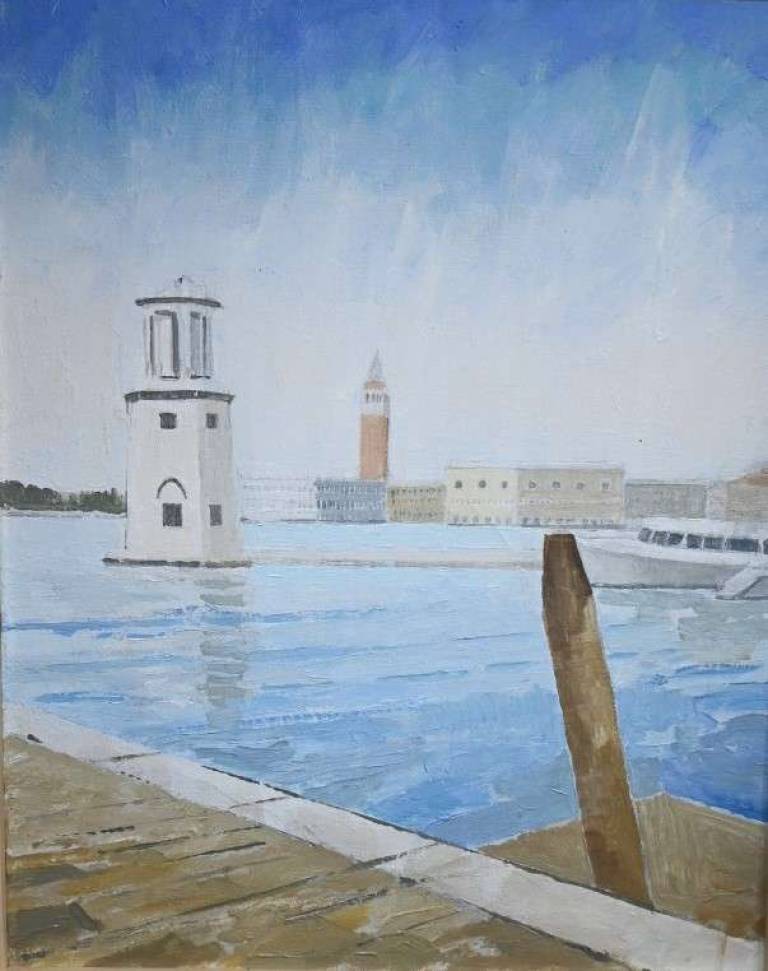 San Marco from Isola de S. Georgio 2003 - Tom Cross