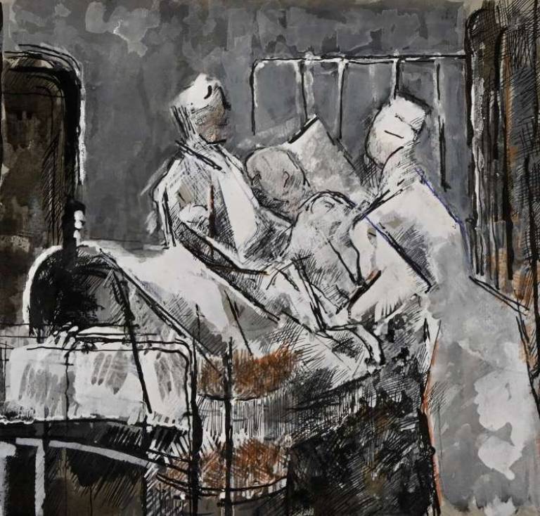 Untitled Hospital Scene 1953] - Tom Cross