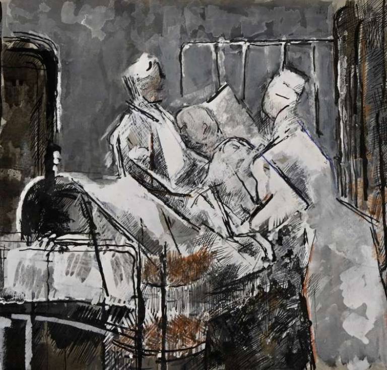 Untitled [Hospital Scene 1953] - Tom Cross