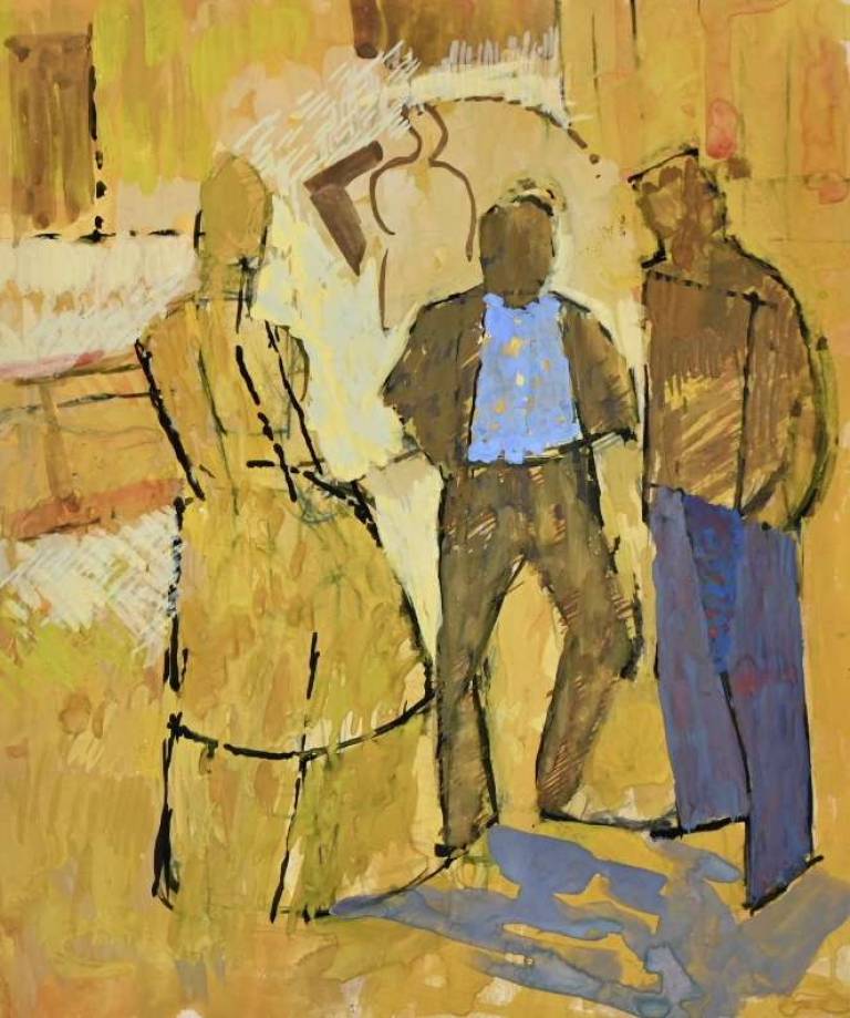 Untitled [3 Figures 1957] - Tom Cross