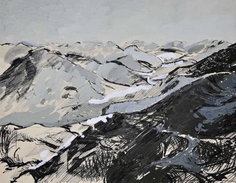 Untitled [Welsh Mountains 1954] - Tom Cross