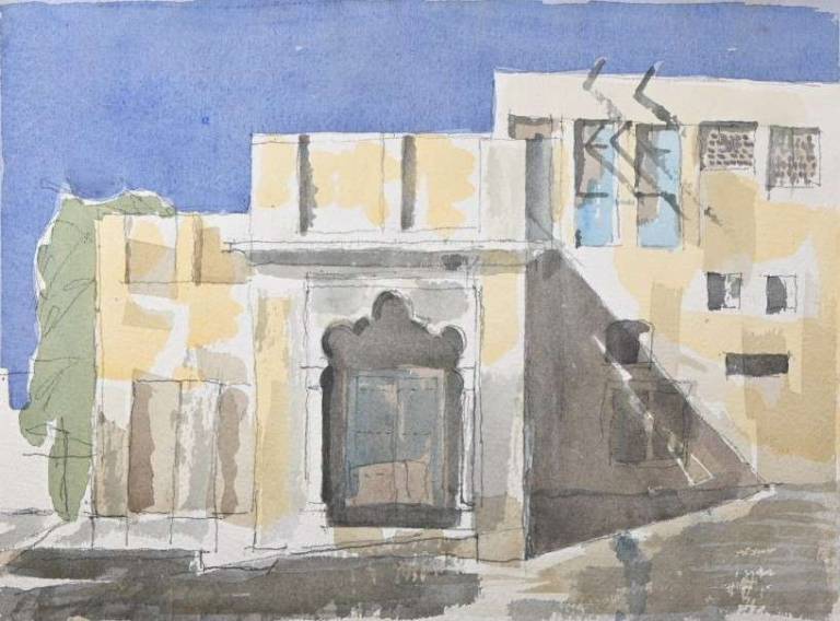 Arab House in the Baskia area, Dubai 1996 - Tom Cross