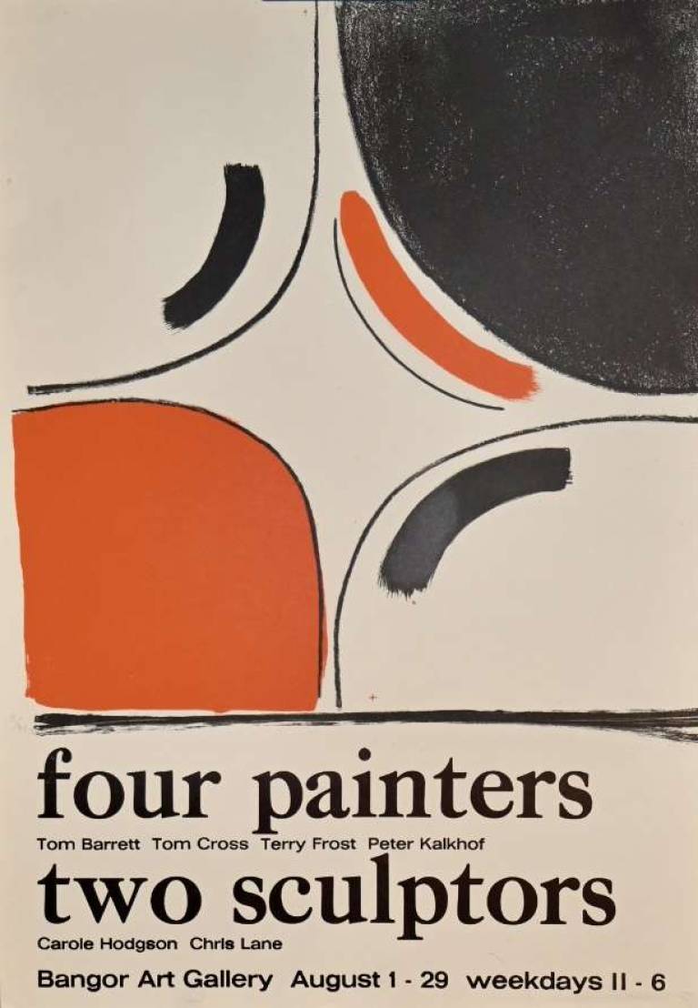 Four Painters Two Sculptors - Tom Cross