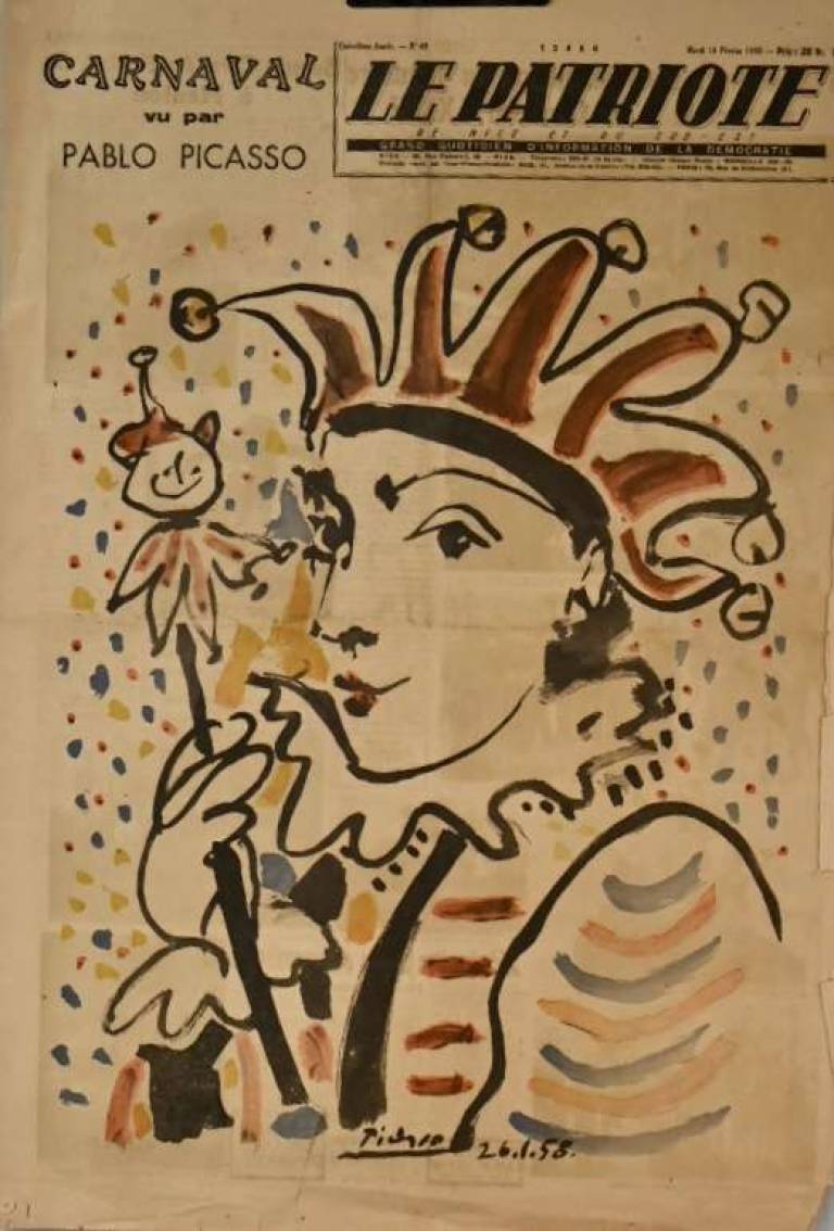 Carnival Pablo Picasso - Tom Cross
