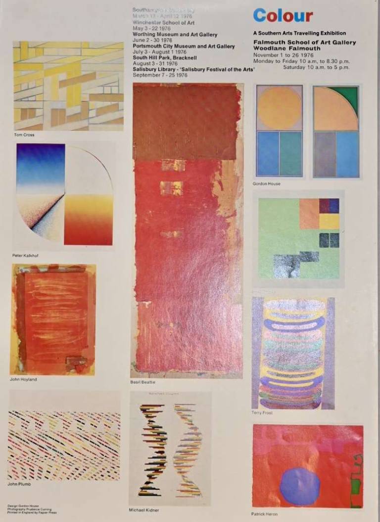 Colour 1978 - Tom Cross