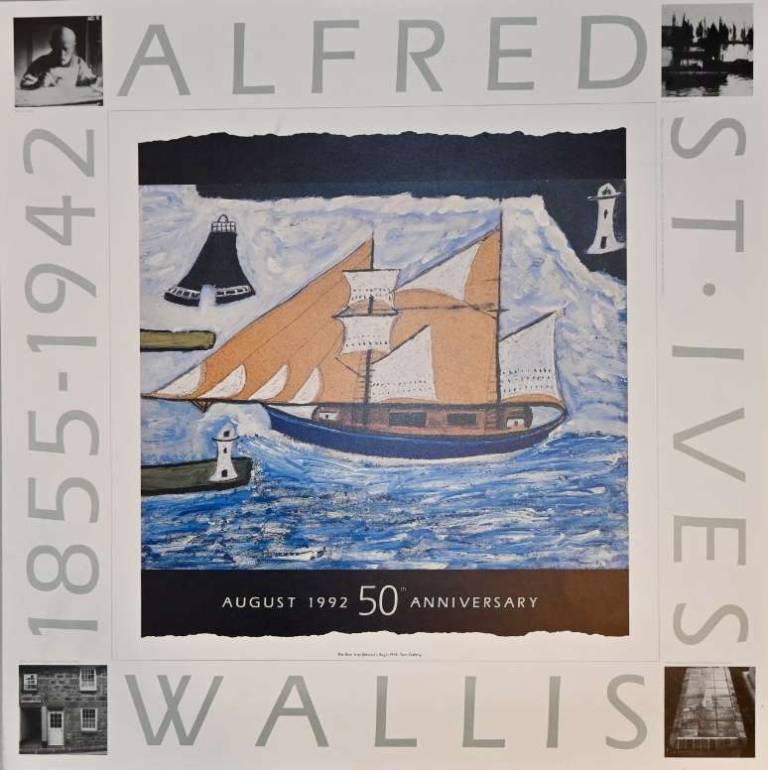 Allfred Wallis 50th Anniversary 1992 - Tom Cross