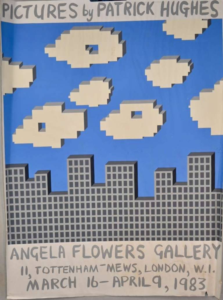 Pictures by Patrick Hughes 1983 - Tom Cross