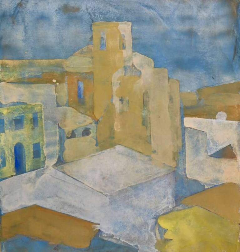 Untitled [Italian Village] - Tom Cross