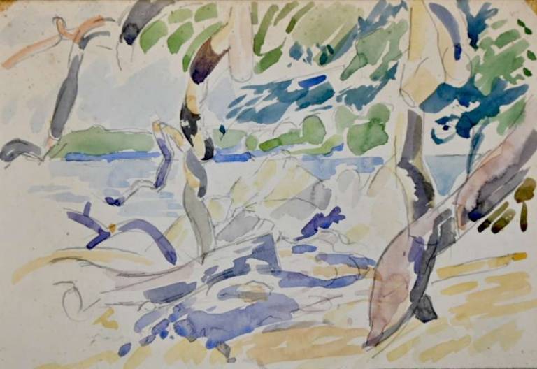 Untitled [Helford View 1990] - Tom Cross