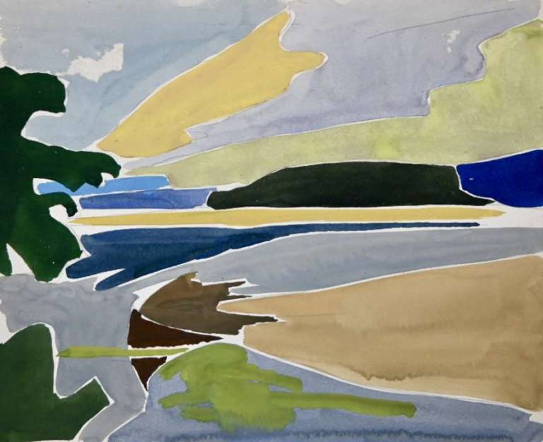 Untitled [Helford View 1987] - Tom Cross