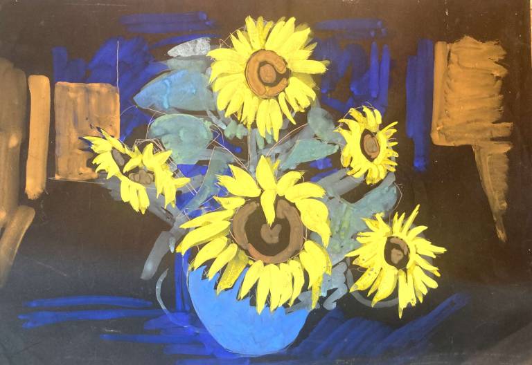 Sunflowers 1998 - Tom Cross