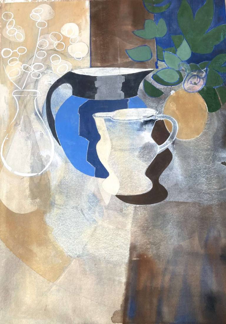 Blue Jug - Tom Cross