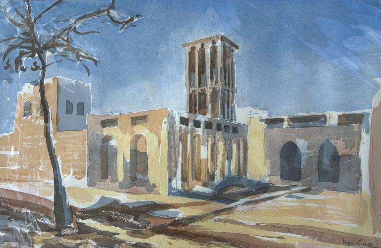 Restoration of Old Houses Sharjah 1996 - Tom Cross