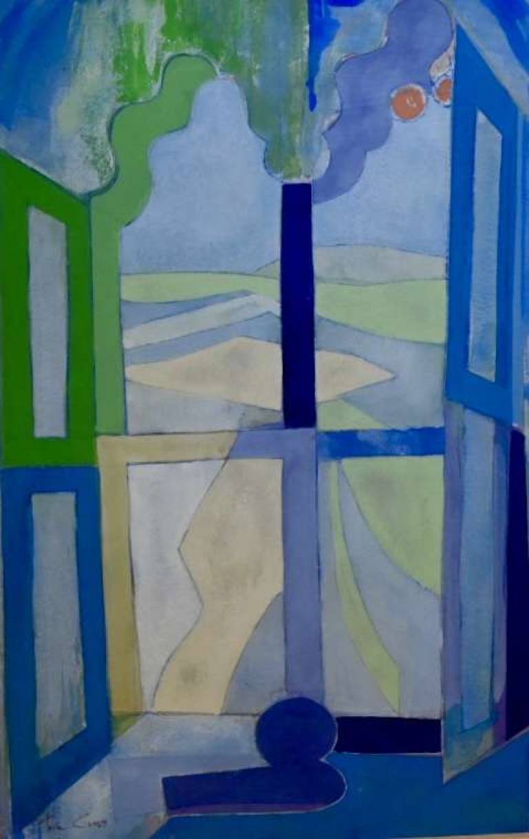 Window in Urbino 1993 - Tom Cross
