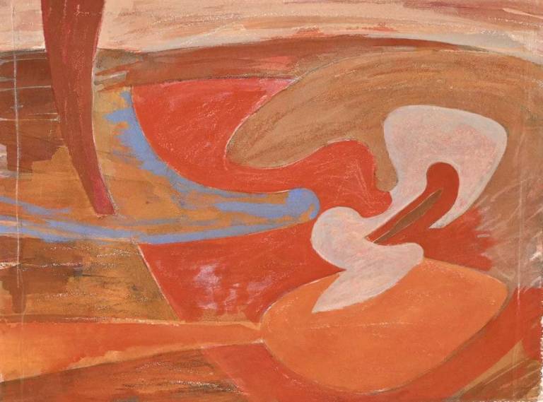 Red Landscape 1995 - Tom Cross