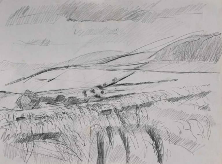 Untitled [Welsh Landscape 1967] - Tom Cross