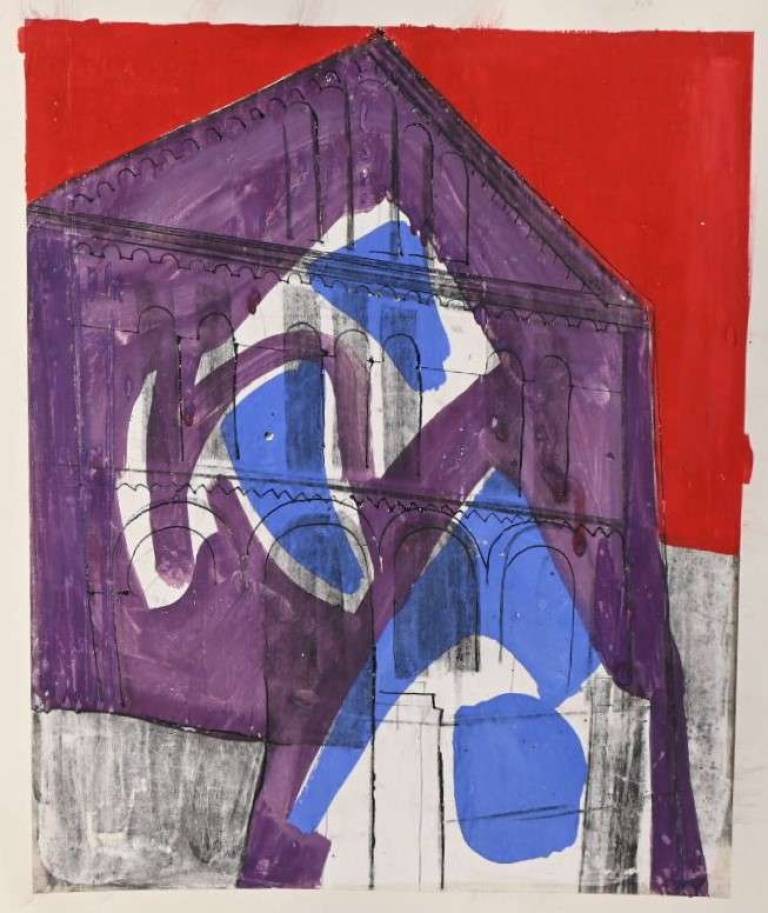 Untitled [Chapel in Bethesda 1963] - Tom Cross