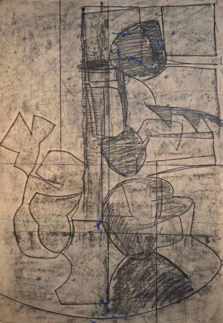 Still Life Drawing 1978 - Tom Cross