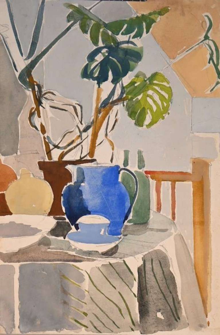Untitled [Table with Jug 1984] - Tom Cross