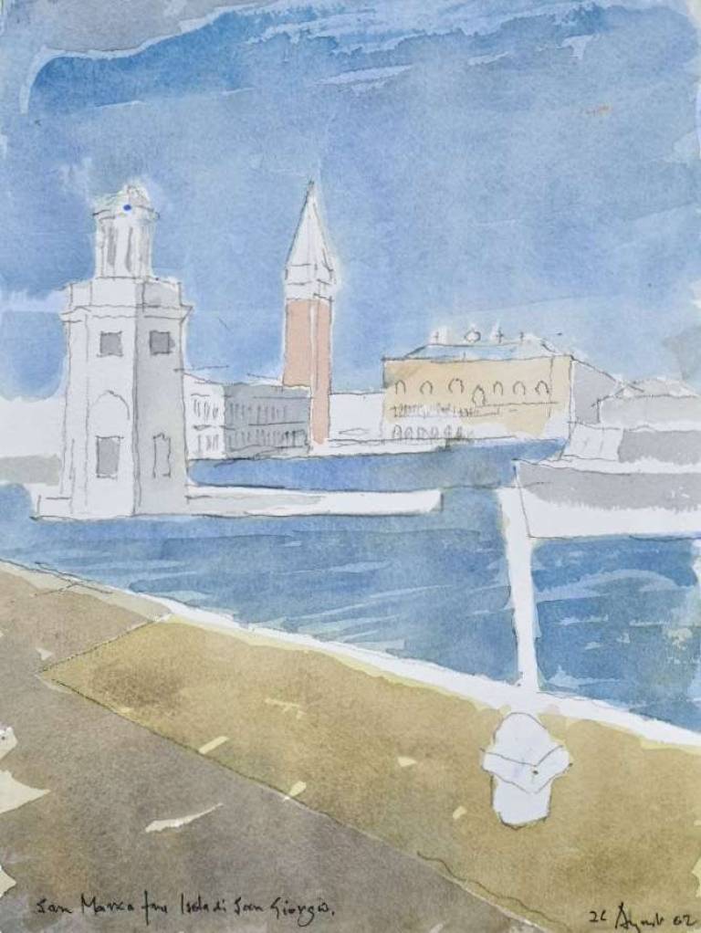 San Marco from Isola de San Giorgio 2002 - Tom Cross