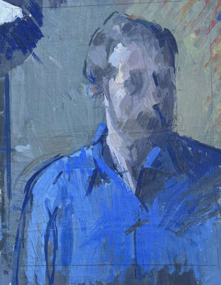 Self Portrait 1957 - Tom Cross