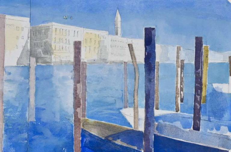 Untitled [Study for San Marco from Isola di San Georgio 2003] - Tom Cross