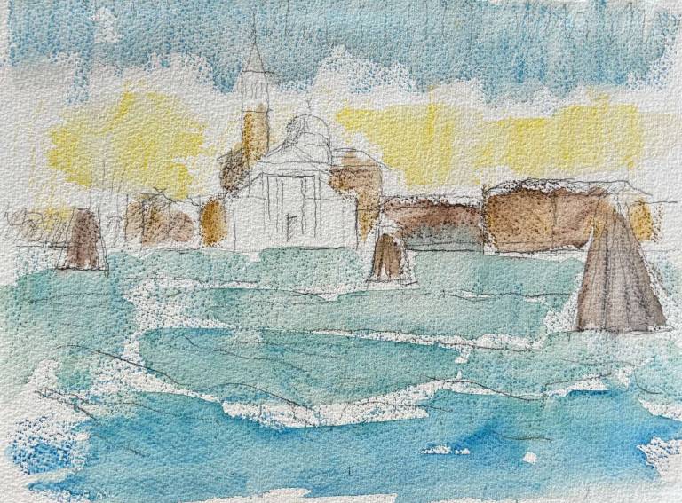 Untitled [Study for San Giorgio Maggiore 2003] - Tom Cross