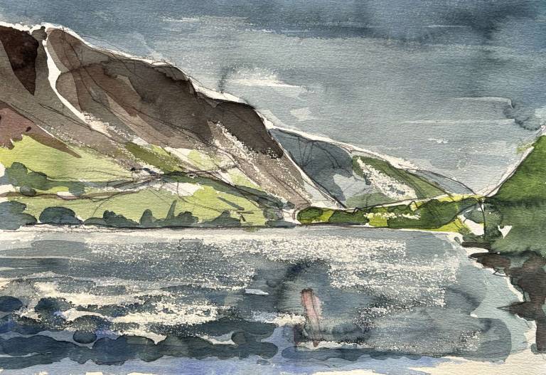 Taly-Llyn Gwynedd 1994 - Tom Cross