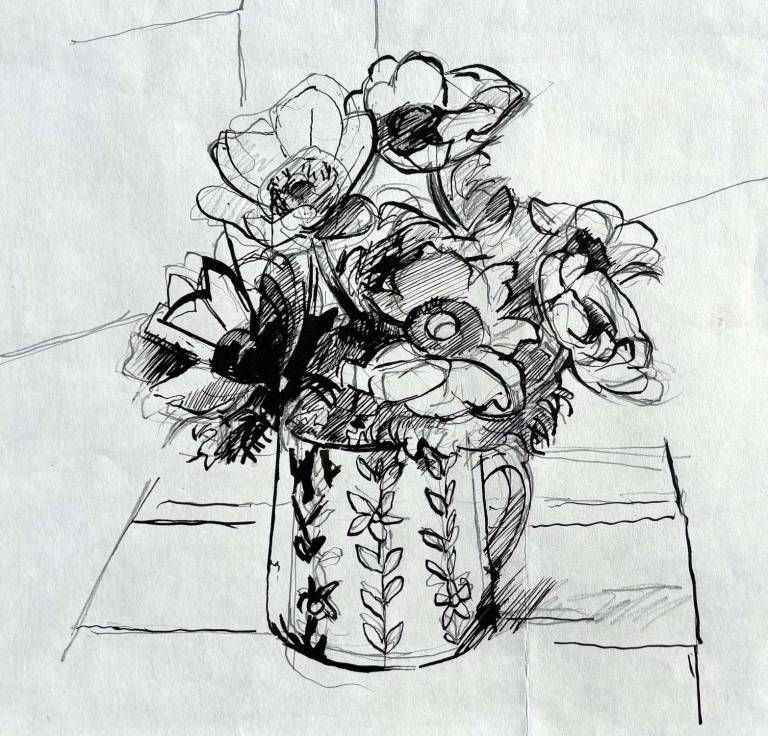 Untitled [Anemones 1984] - Tom Cross