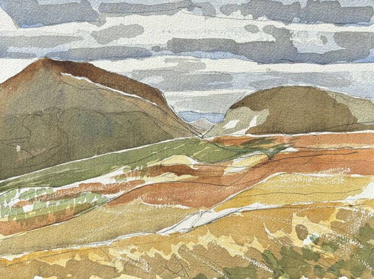 Inchriach Valley (Creag Dhubh & Gael charn) 1996 - Tom Cross