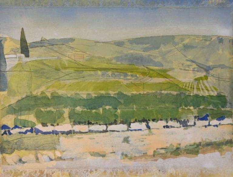 Provencal Landscape 2000 - Tom Cross