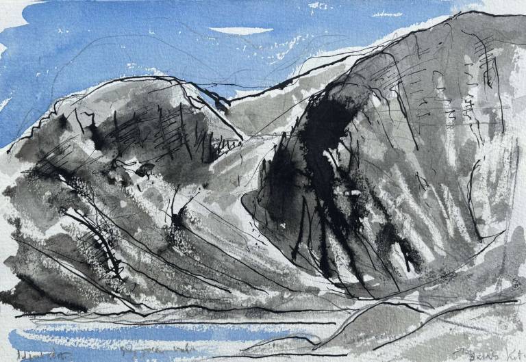 Snowdonia The Devils Kitchen 1999 - Tom Cross