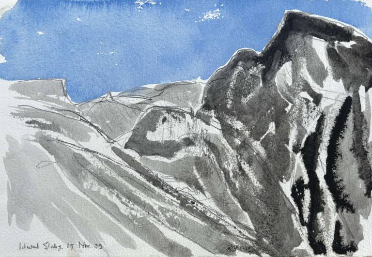 Idwal Slabs 1999 - Tom Cross