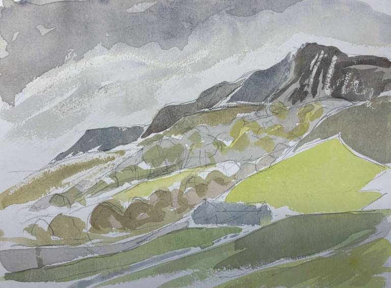 Cader Idris from Tynyceunant 1997 - Tom Cross