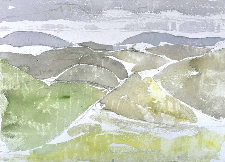 Cader Idris from LLanfihange y Pennant 1994 - Tom Cross